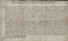 [List Jakuba Ludwika Sobieskiego kr&oacute;lewicza polskiego z 21 lipca 1733 r.]