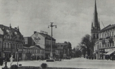 Swinemünde, Adolf Hitler Platz