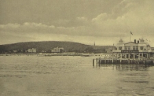 Misdroy, Ostseebad. Kaffeeberg