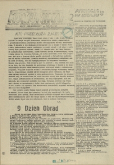 Komunikat Prezydium Zarządu Regionu Pomorza Zachodniego NSZZ "Solidarność". 1981 nr 52