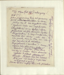 Listy Stanisława Ignacego Witkiewicza do żony Jadwigi z Unrugów Witkiewiczowej. List z 13.02.1929