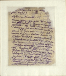 Listy Stanisława Ignacego Witkiewicza do żony Jadwigi z Unrugów Witkiewiczowej. List z 16.09.1928