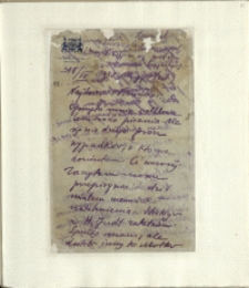 Listy Stanisława Ignacego Witkiewicza do żony Jadwigi z Unrugów Witkiewiczowej. List z 18.09.1928