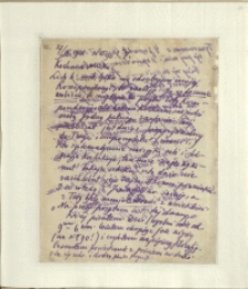 Listy Stanisława Ignacego Witkiewicza do żony Jadwigi z Unrugów Witkiewiczowej. List z 27.09.1928