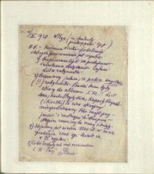 Listy Stanisława Ignacego Witkiewicza do żony Jadwigi z Unrugów Witkiewiczowej. List z 01.10.1928