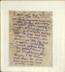Listy Stanisława Ignacego Witkiewicza do żony Jadwigi z Unrugów Witkiewiczowej. List z 05.10.1928