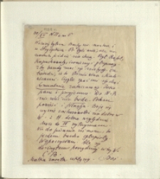 Listy Stanisława Ignacego Witkiewicza do żony Jadwigi z Unrugów Witkiewiczowej. List z 30.12.1928