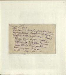 Listy Stanisława Ignacego Witkiewicza do żony Jadwigi z Unrugów Witkiewiczowej. List z 31.12.1928