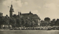 Ostseebad Swinemünde, Kurhausgarten