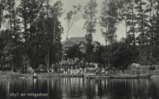 Idyll am Wolgastsee bei Corswand, Kaffe-Hotel-Restaurant