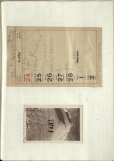 Listy Stanisława Ignacego Witkiewicza do żony Jadwigi z Unrugów Witkiewiczowej. List z 04.03.1929. Kartka pocztowa z 02.03.1929.