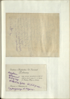 Listy Stanisława Ignacego Witkiewicza do żony Jadwigi z Unrugów Witkiewiczowej. List z 01.03.1929. List z 28.02.1929.