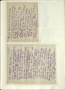 Listy Stanisława Ignacego Witkiewicza do żony Jadwigi z Unrugów Witkiewiczowej. List z 30.03.1929. 01.04.1929.