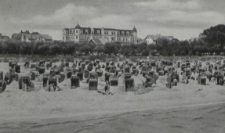 [Ahlbeck, Strandleben]