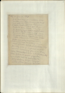 Listy Stanisława Ignacego Witkiewicza do żony Jadwigi z Unrugów Witkiewiczowej. List z 06.05.1929.