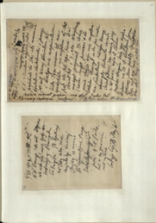 Listy Stanisława Ignacego Witkiewicza do żony Jadwigi z Unrugów Witkiewiczowej. List z 03/04.07.1929. List z 06.07.1929