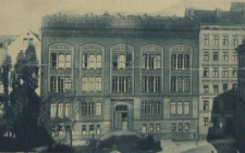 Stadt- und Volksbücherei Stettin, Hauptgebäude, Grüne Schanze 8