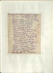 Listy Stanisława Ignacego Witkiewicza do żony Jadwigi z Unrugów Witkiewiczowej. List z 30.08.1929.