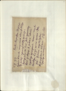 Listy Stanisława Ignacego Witkiewicza do żony Jadwigi z Unrugów Witkiewiczowej. List z 04.09.1929.