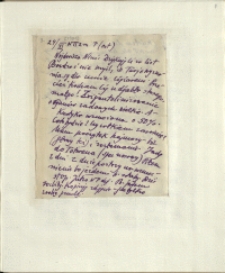Listy Stanisława Ignacego Witkiewicza do żony Jadwigi z Unrugów Witkiewiczowej. List z 24.06.1930.