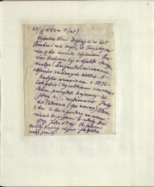 Listy Stanisława Ignacego Witkiewicza do żony Jadwigi z Unrug&oacute;w Witkiewiczowej. List z 24.06.1930.