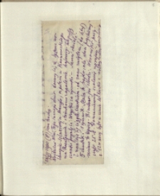 Listy Stanisława Ignacego Witkiewicza do żony Jadwigi z Unrugów Witkiewiczowej. List z 26.06.1930.