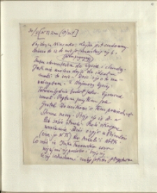 Listy Stanisława Ignacego Witkiewicza do żony Jadwigi z Unrugów Witkiewiczowej. List z 30.06.1930.