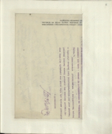 Listy Stanisława Ignacego Witkiewicza do żony Jadwigi z Unrugów Witkiewiczowej. List z 03.07.1930.