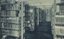 Stadt- und Volksbücherei Stettin, Büchermagazin der Stadtbücherei