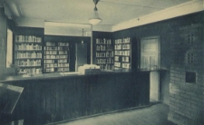 Stadt- und Volksbücherei Stettin, Ausleihe der Volksbücherei Zweigstelle Bismarckstrasse