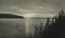 Neustettin/Pommern, Abend am Streitzigsee