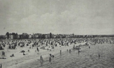 [Swinemünde, Strand]