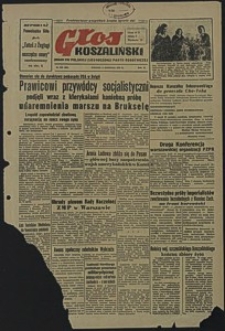 Głos Koszaliński. 1950, sierpień, nr 210