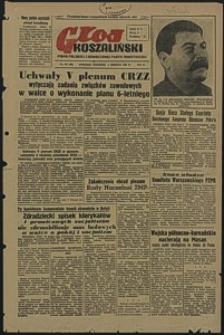 Głos Koszaliński. 1950, sierpień, nr 212