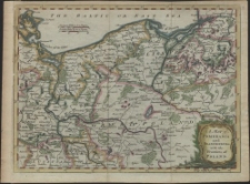 A Map of Pomerania and Brandenburg with the Frontiers of Poland