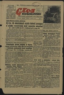 Głos Koszaliński. 1950, sierpień, nr 215
