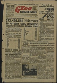 Głos Koszaliński. 1950, sierpień, nr 220