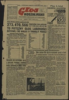 Głos Koszaliński. 1950, sierpień, nr 220