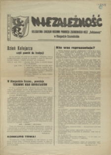 Niezależność : biuletyn informacyjny NSZZ "Solidarność" w Stargardzie Szczecińskim. 1981 nr 23