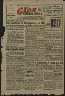 Głos Koszaliński. 1950, sierpień, nr 222