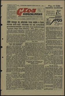 Głos Koszaliński. 1950, sierpień, nr 223