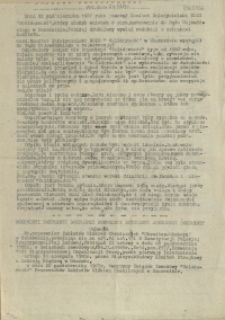 Jedność : informator NSZZ-Solidarność Chemitex-Wiskord : biuletyn wydawany z inicjatywy komisji zakładowej NSZZ "Solidarność". 1987 dod. do nr 2