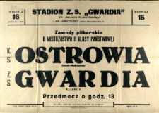 [Afisz. Inc.:] Zawody Piłkarskie o mistrzostwo II klasy państwowej
