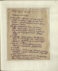 Listy Stanisława Ignacego Witkiewicza do żony Jadwigi z Unrugów Witkiewiczowej. List z 05.08.1930.