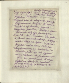 Listy Stanisława Ignacego Witkiewicza do żony Jadwigi z Unrugów Witkiewiczowej. List z 08.08.1930.