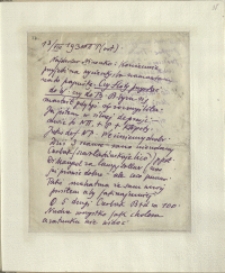 Listy Stanisława Ignacego Witkiewicza do żony Jadwigi z Unrugów Witkiewiczowej. List z 13.08.1930.