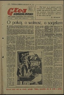 Głos Koszaliński. 1950, wrzesień, nr 240