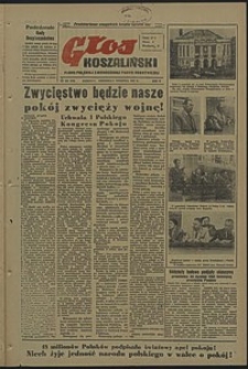 Głos Koszaliński. 1950, wrzesień, nr 242