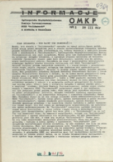 Informacje OMKP. 1981 nr 2