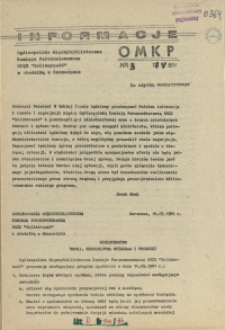 Informacje OMKP. 1981 nr 3